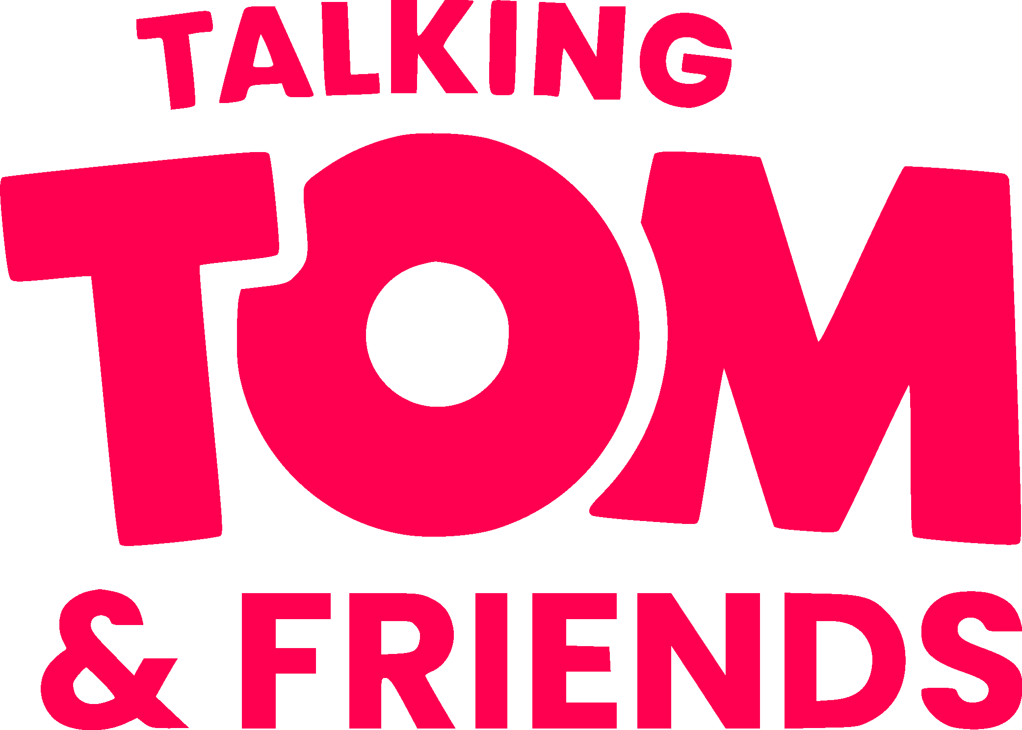 Talking Tom and Friends Logo